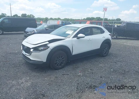 2023 Mazda Cx-30 2.5 S из США, поврежденный, VIN 3MVDMBAM4PM510117